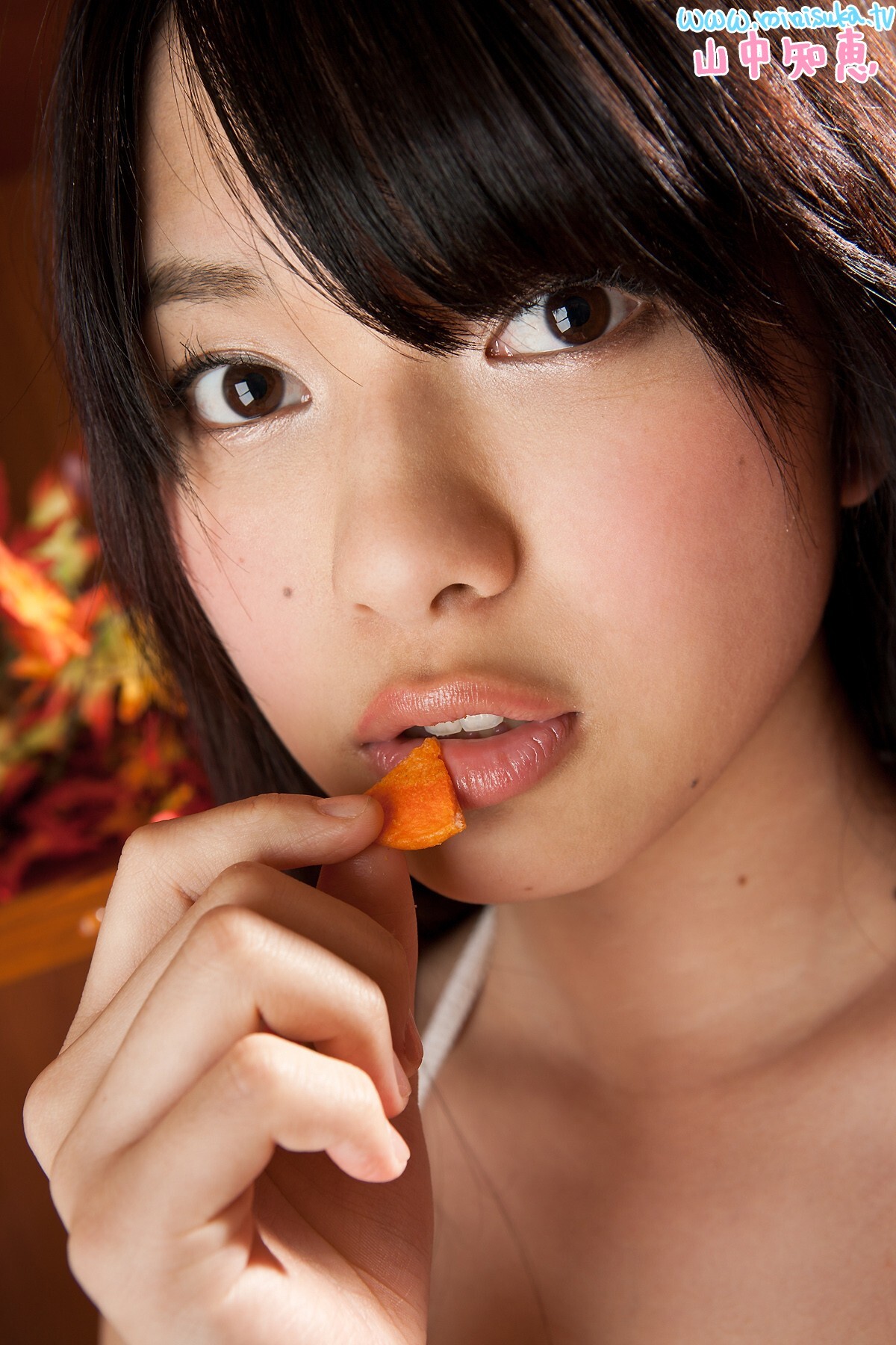 山中知恵 Tomoe Yamanaka [Minisuka.tv]现役女子高生 日本女生写真